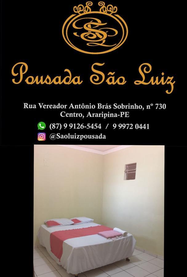 Pousada Sao Luiz Araripina Exterior foto